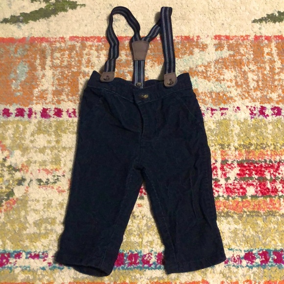 Carter's Other - 🧜🏼‍♀️3 for $15 item!🧜🏼‍♀️ corduroy pants with suspenders